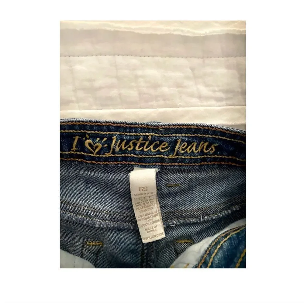 Justice Shorts EUC
